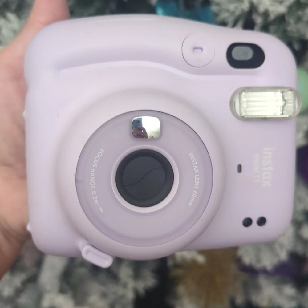 Instax Mini 11, purple, camera